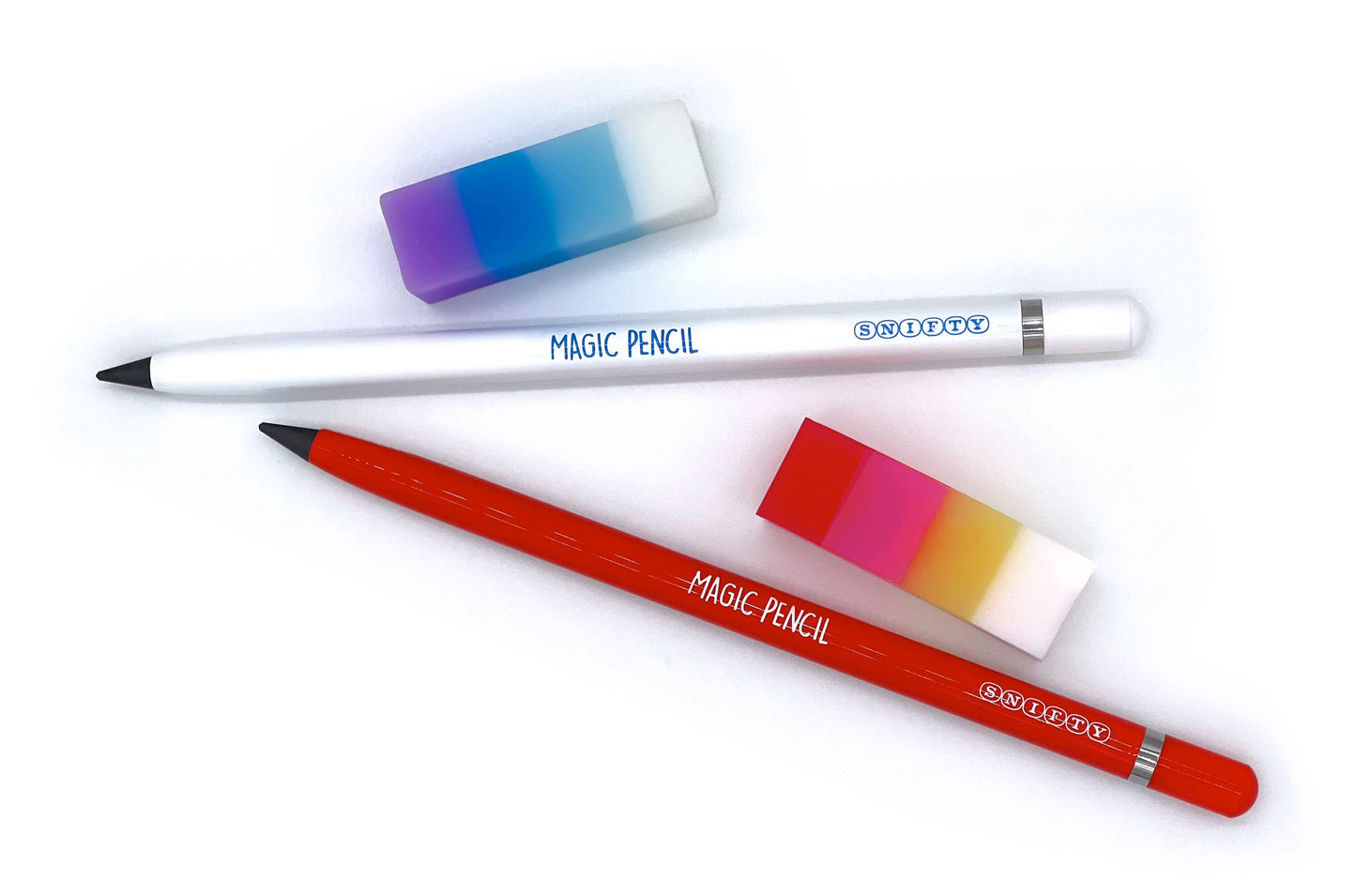 
                  
                    Magic Never Sharpen Pencil: White Steel Barrel
                  
                