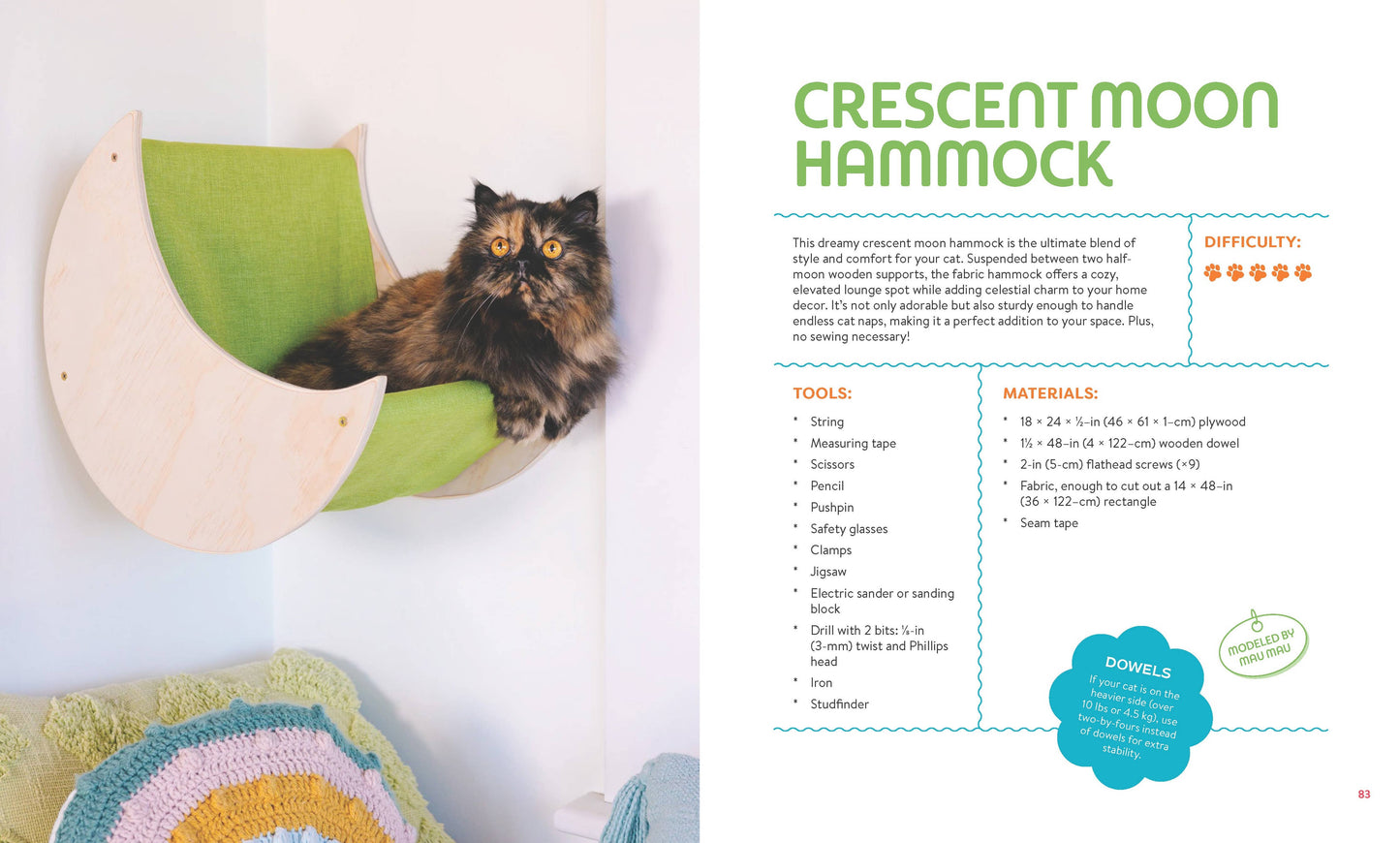 
                  
                    Crafting for Your Cat
                  
                