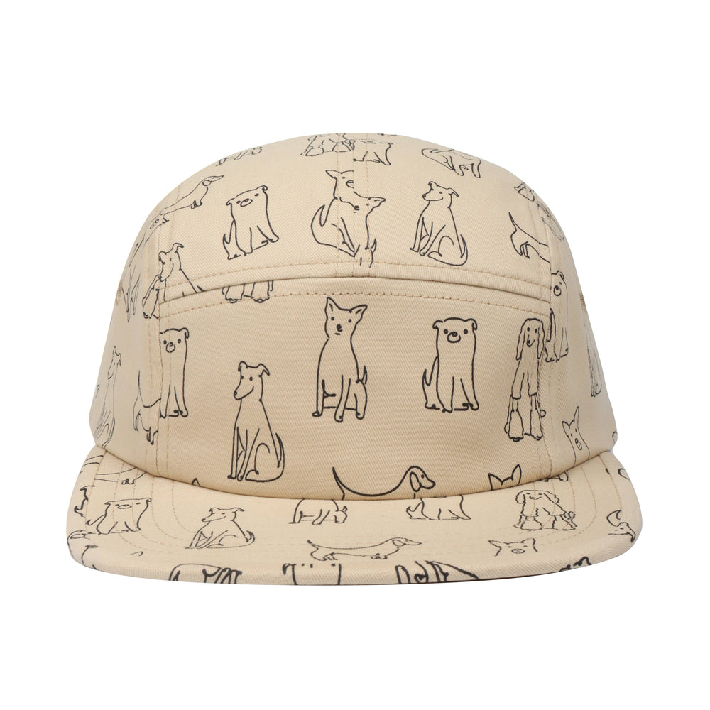 Cotton 5 Panel Hat 
