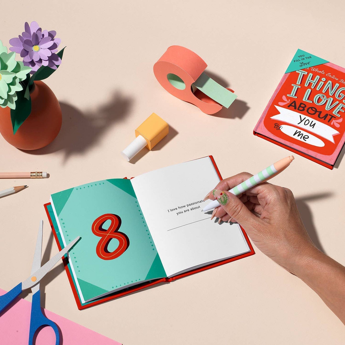 
                  
                    "Things I Love About You" Fill in the Love Journal
                  
                