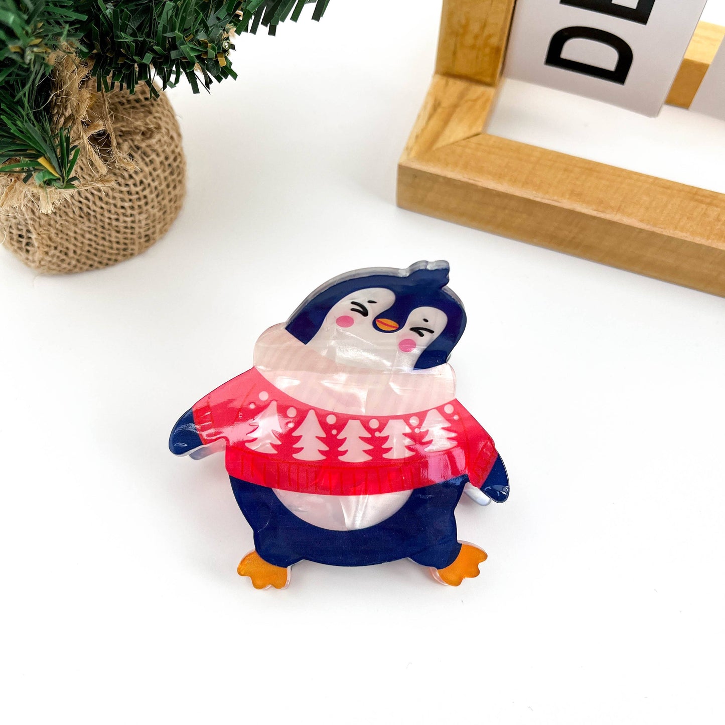 
                  
                    Christmas Cozy Animal Hair Claws
                  
                