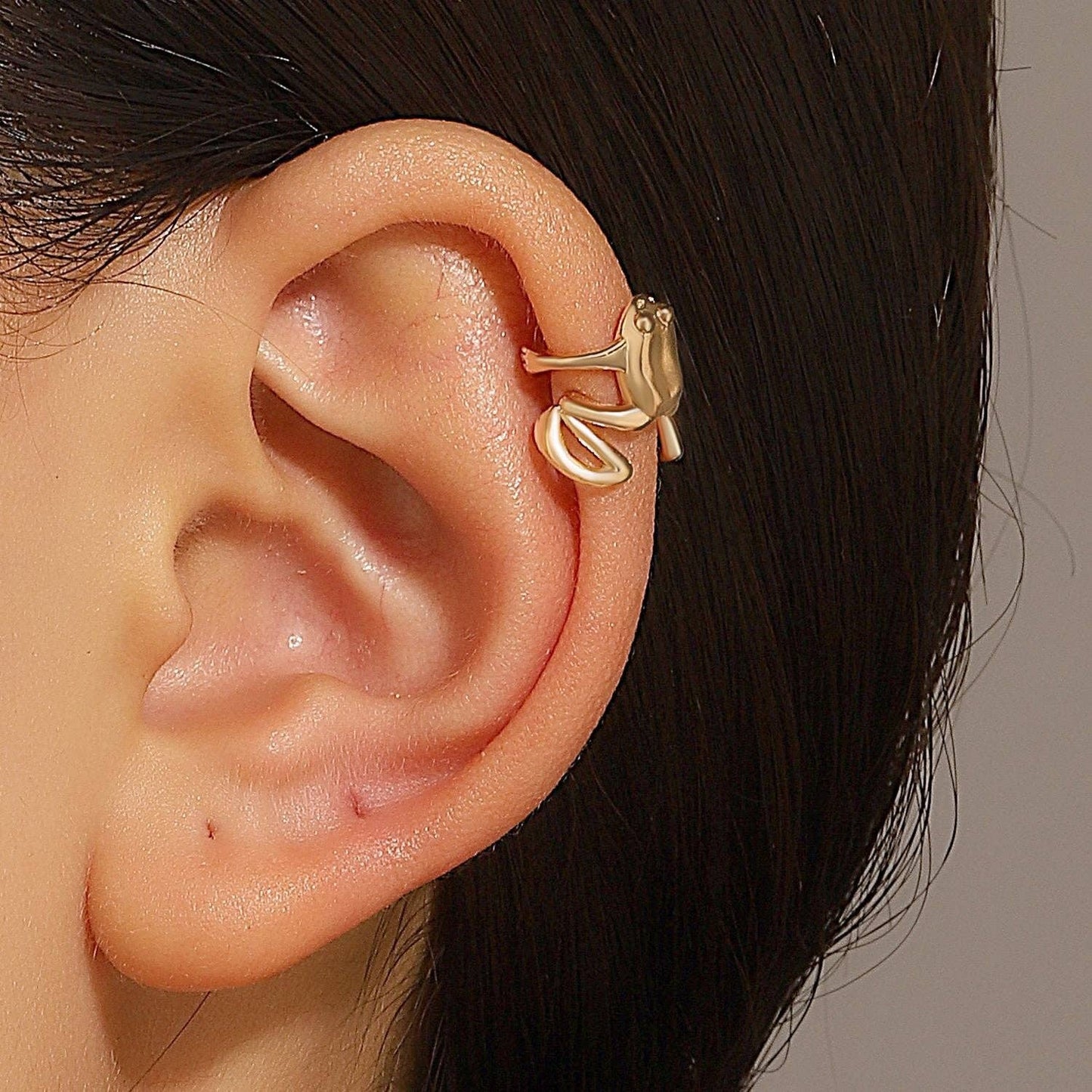 
                  
                    Frog Ear Cuff
                  
                