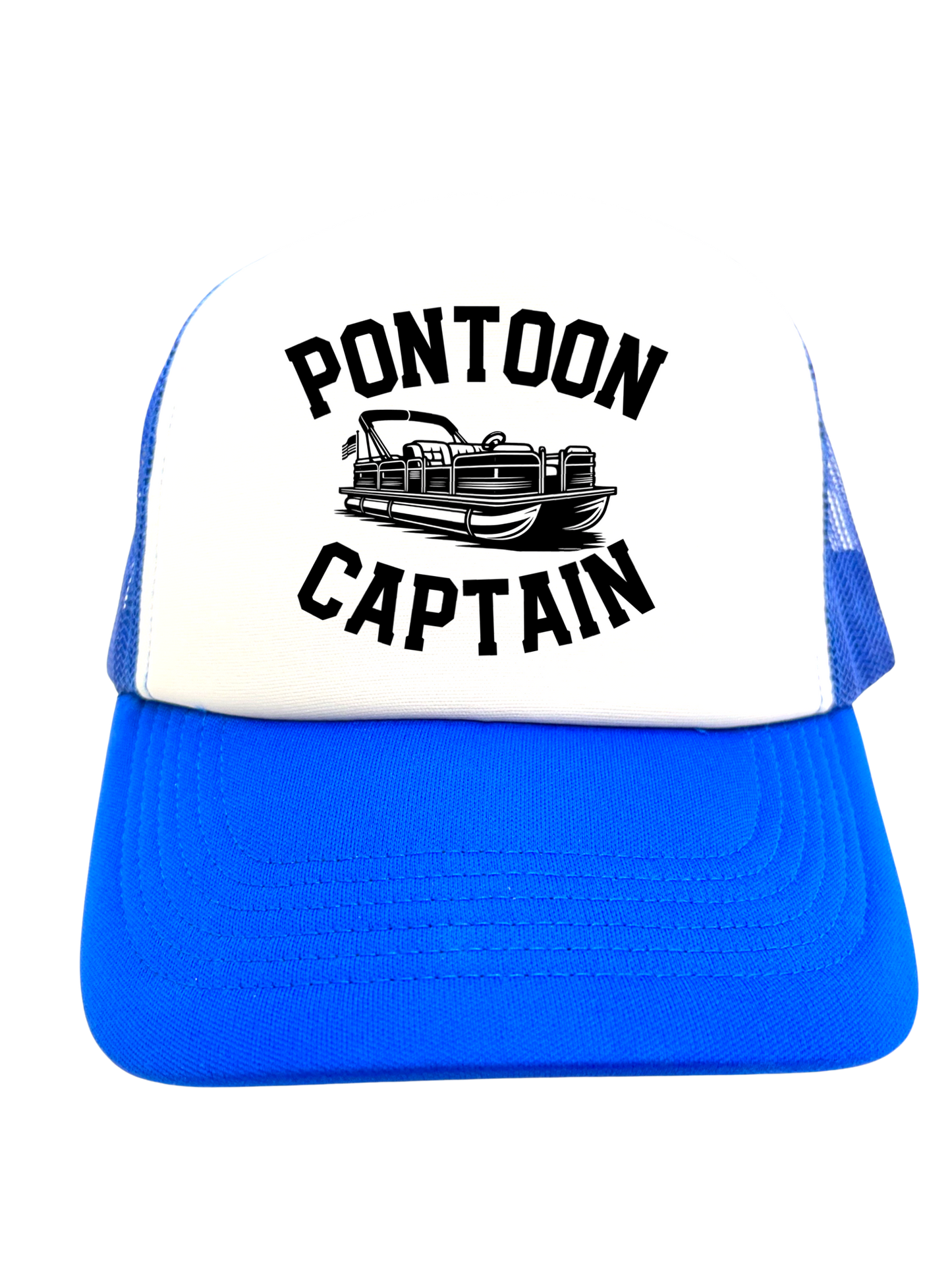
                  
                    Pontoon Caption Trucker Hat
                  
                