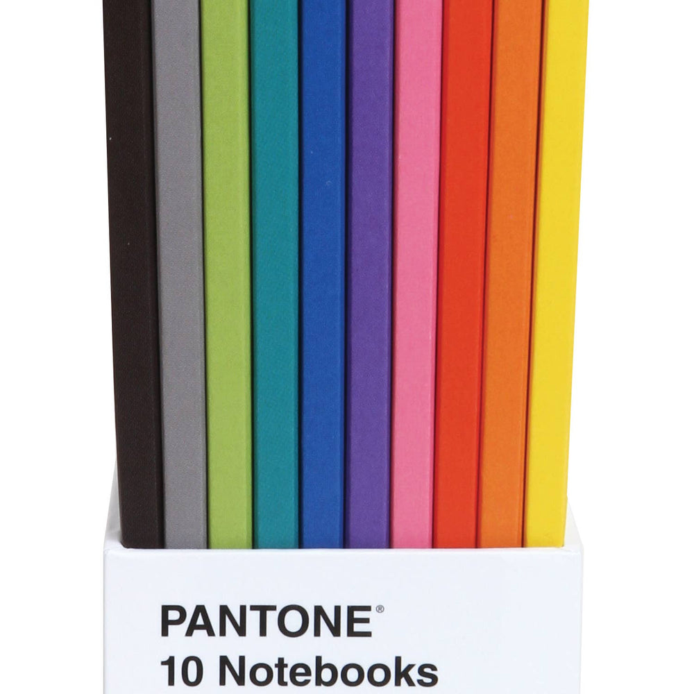 
                  
                    Pantone: 10 Notebooks
                  
                
