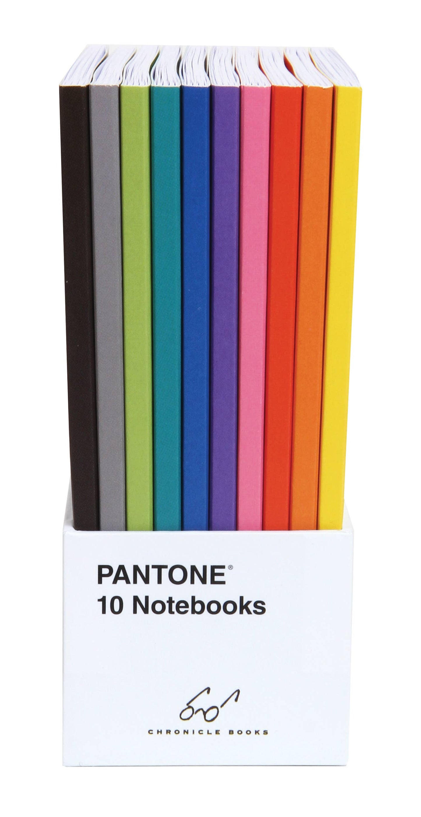 
                  
                    Pantone: 10 Notebooks
                  
                