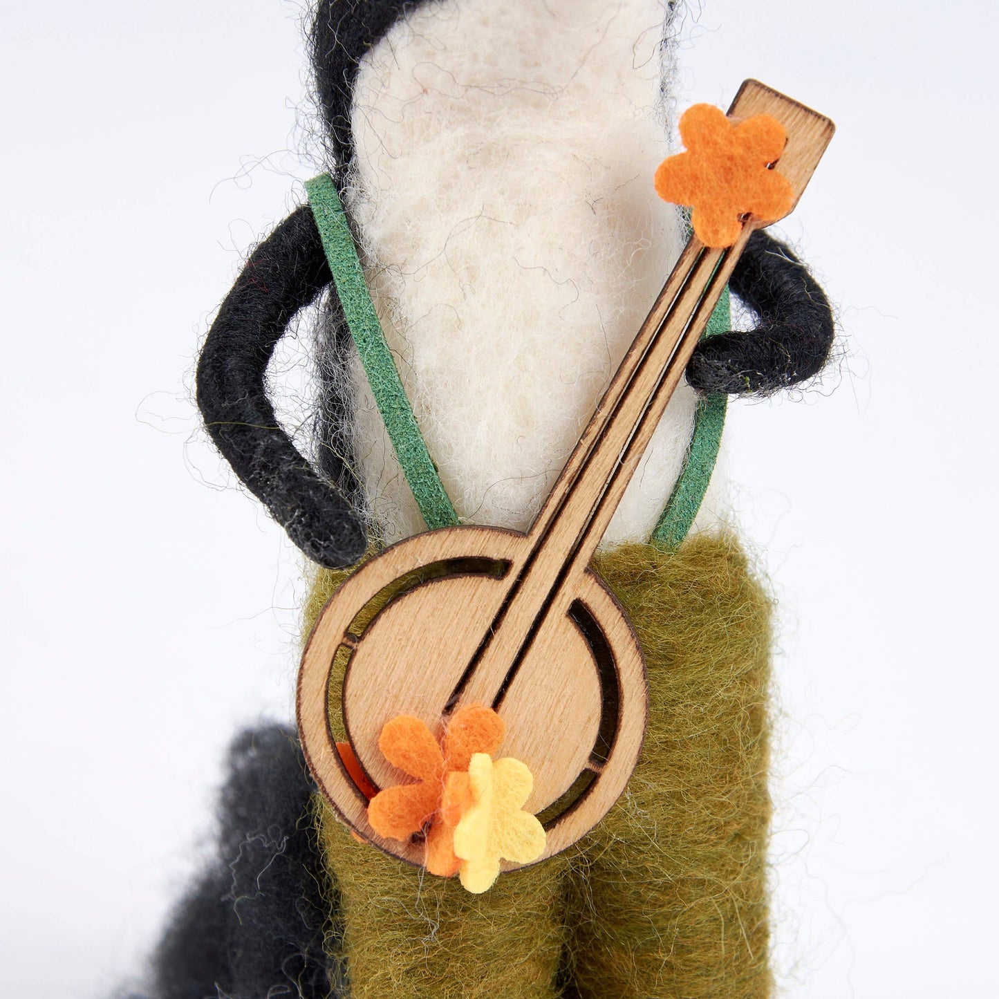 
                  
                    Banjo Skunk Felted Critter
                  
                