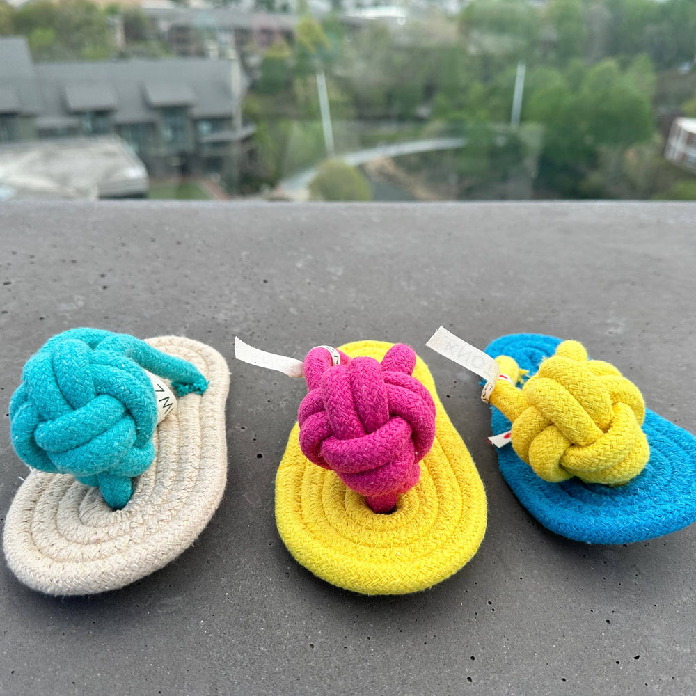 
                  
                    Flip Flop Dog Rope Toy
                  
                