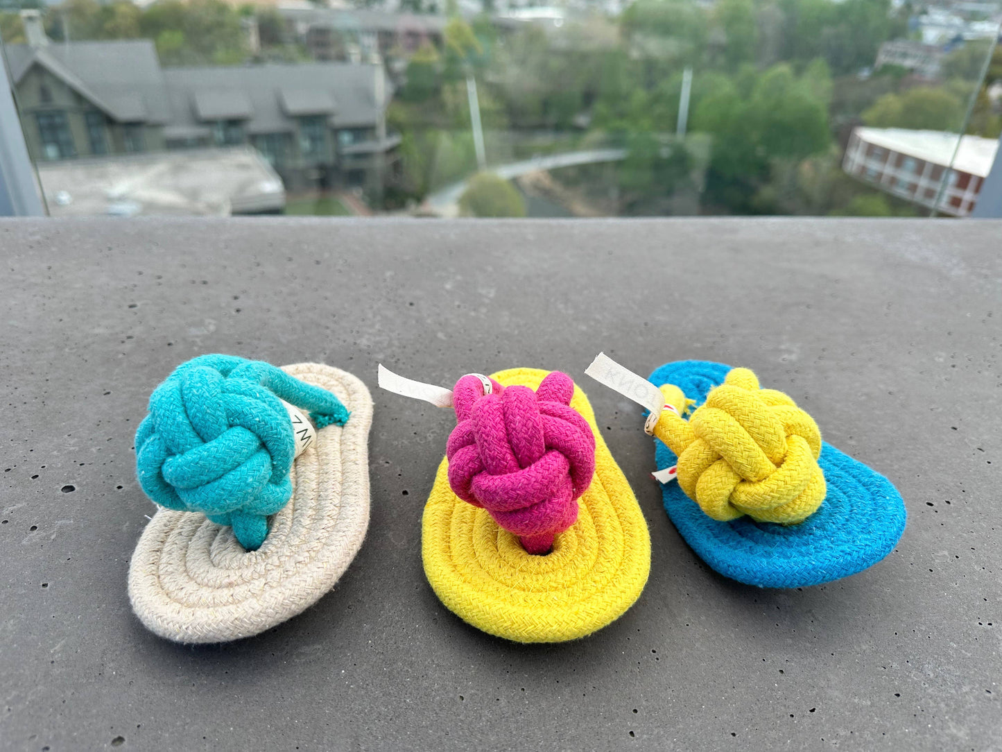 
                  
                    Flip Flop Dog Rope Toy
                  
                