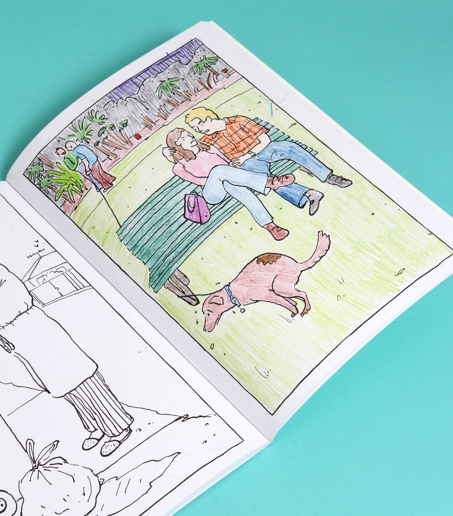 
                  
                    This Annoying Life: A Coloring Book
                  
                