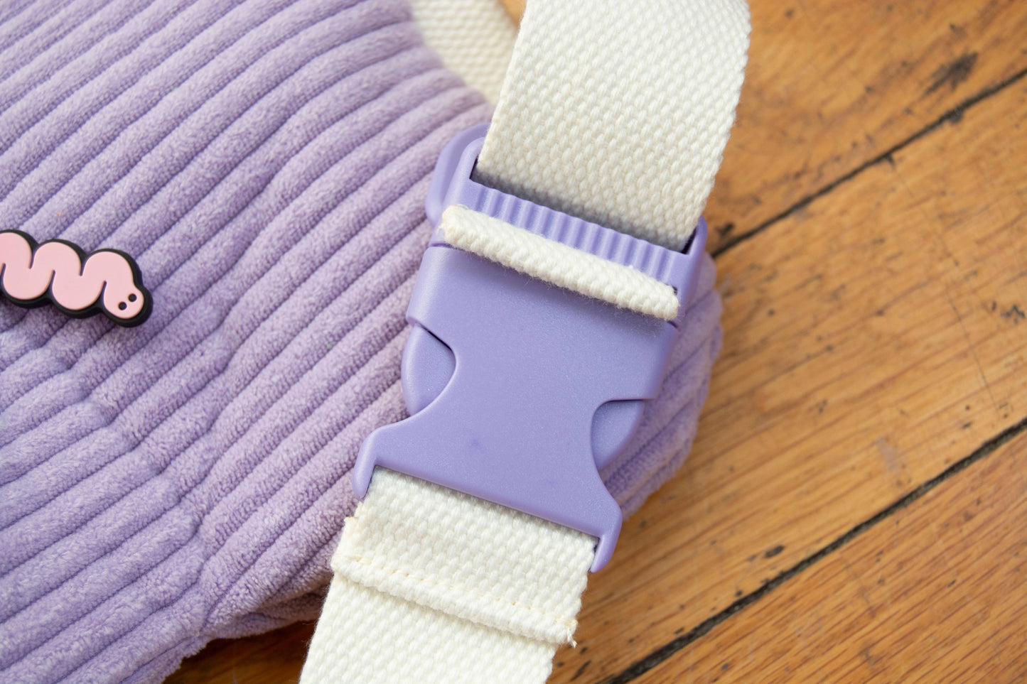 
                  
                    The Fish Bag | Lavender / Sage
                  
                