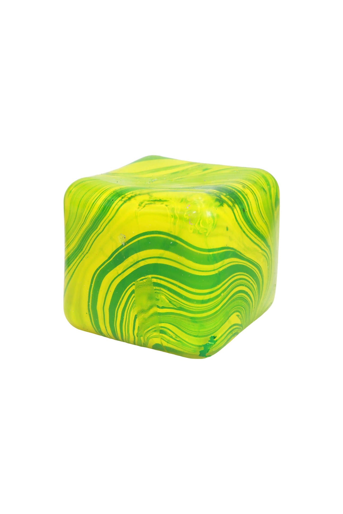 
                  
                    Marbled Putty Filled Cube Squishy
                  
                