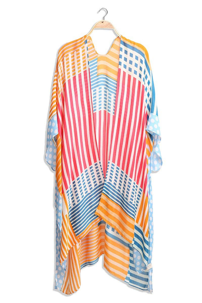 
                  
                    Women's Viscose Color Print Kimono Cover-Up
                  
                