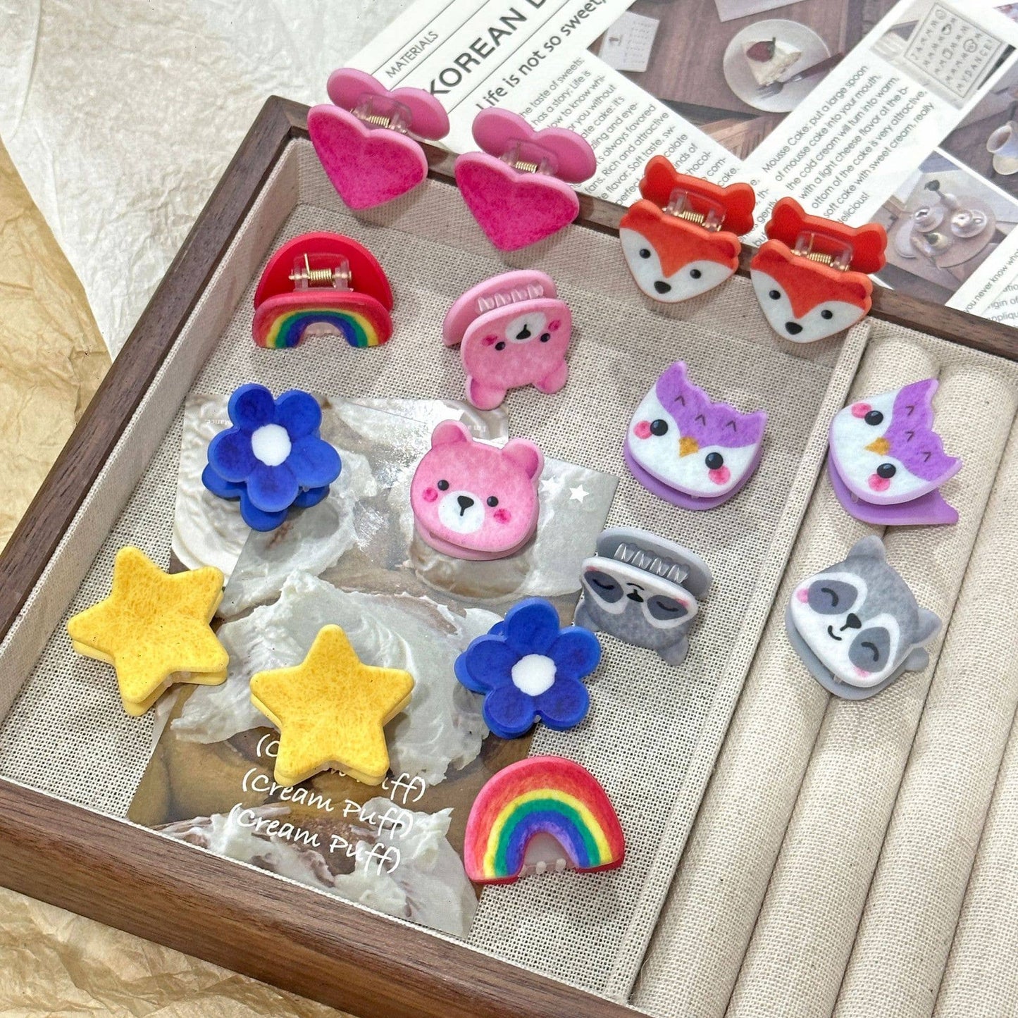
                  
                    Mini Animals Hair Claws
                  
                