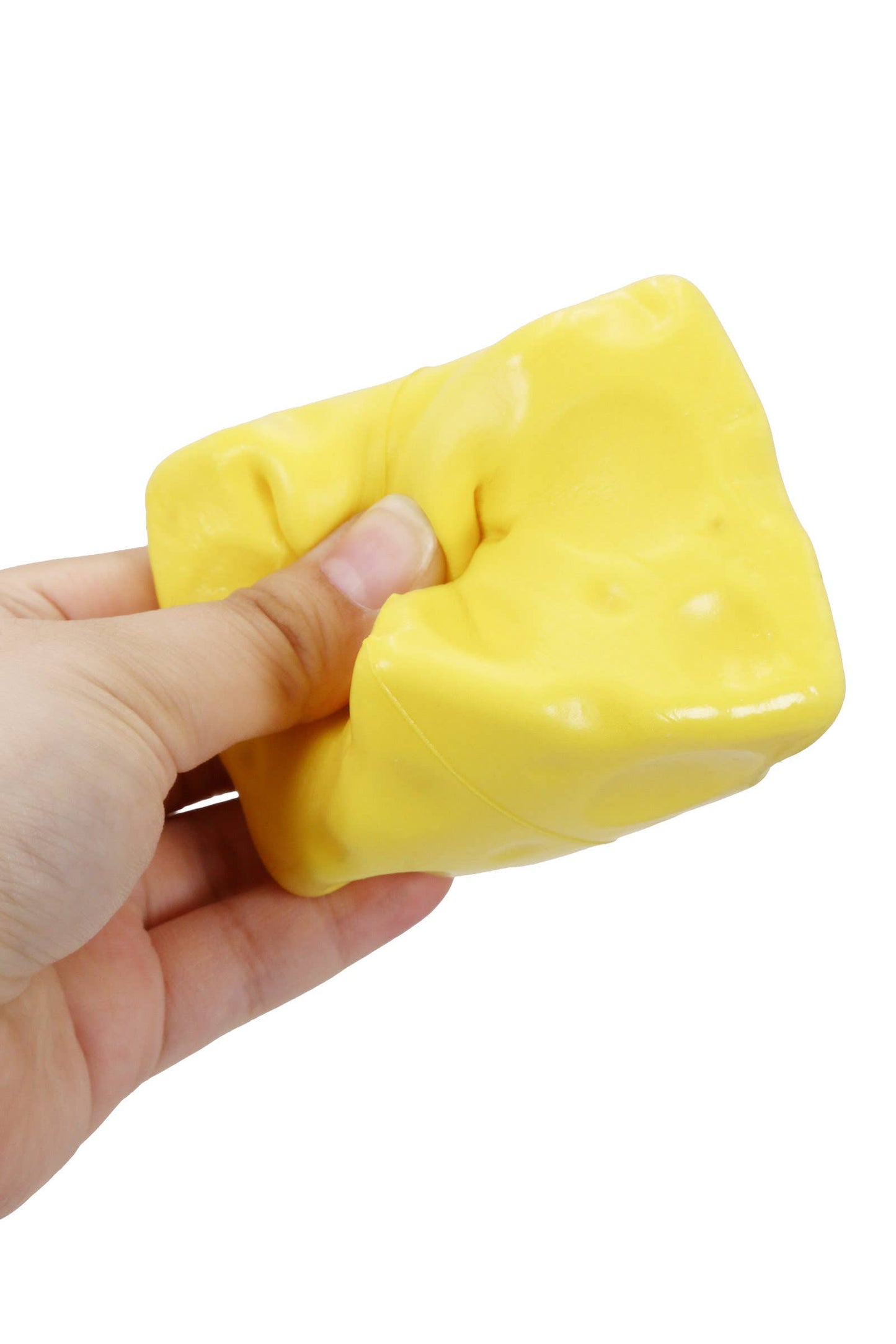 
                  
                    Squeeze Cheese: Slow Rising Scented Foam Squishy
                  
                