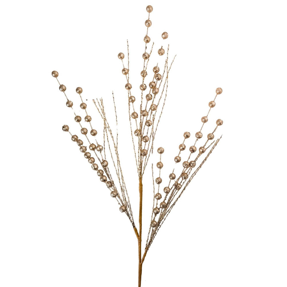 Twists and Stems Glitter Spray - Champagne 32”