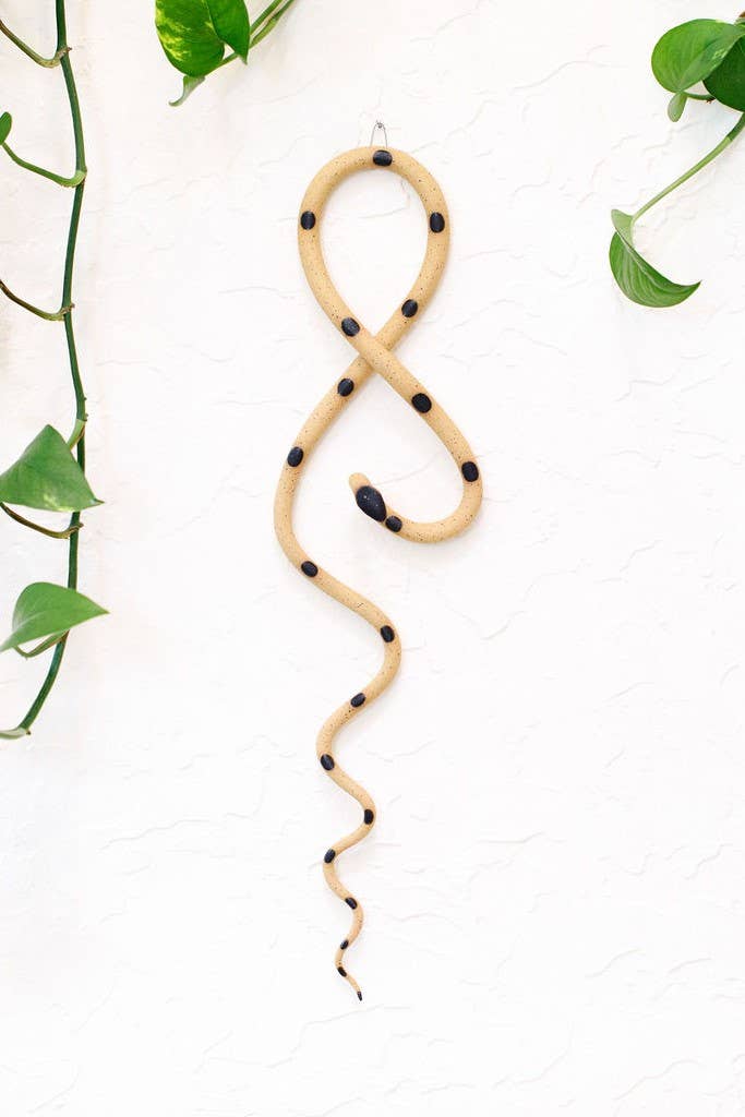 
                  
                    Ceramic Wall Snake, Large
                  
                
