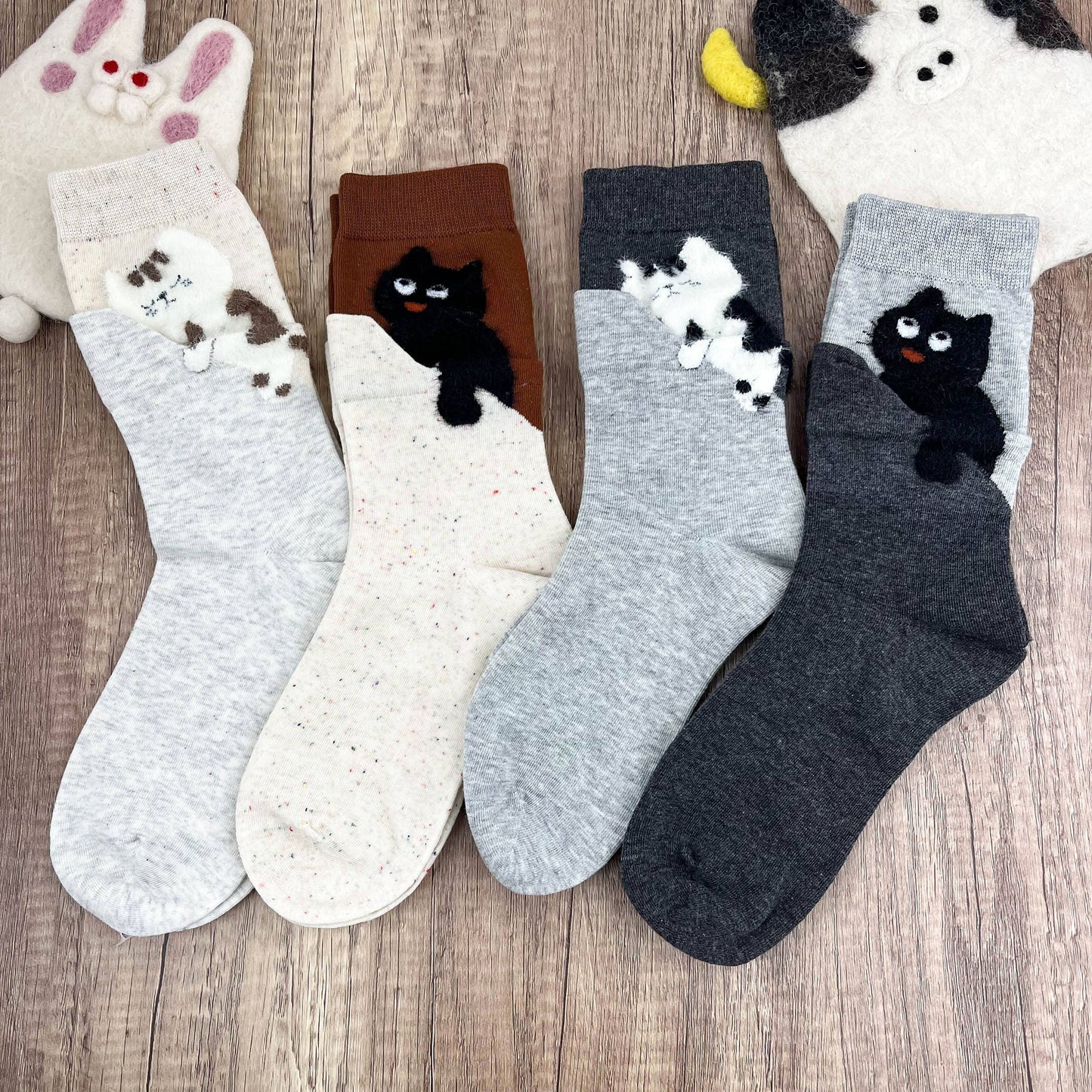
                  
                    Cuddle Cat Socks
                  
                