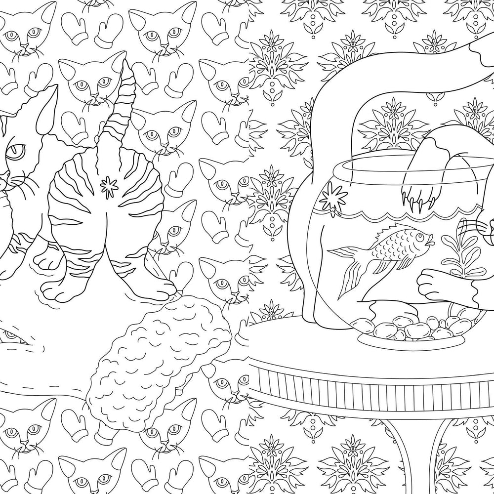 
                  
                    The Cat Butt Coloring and Activity Book
                  
                