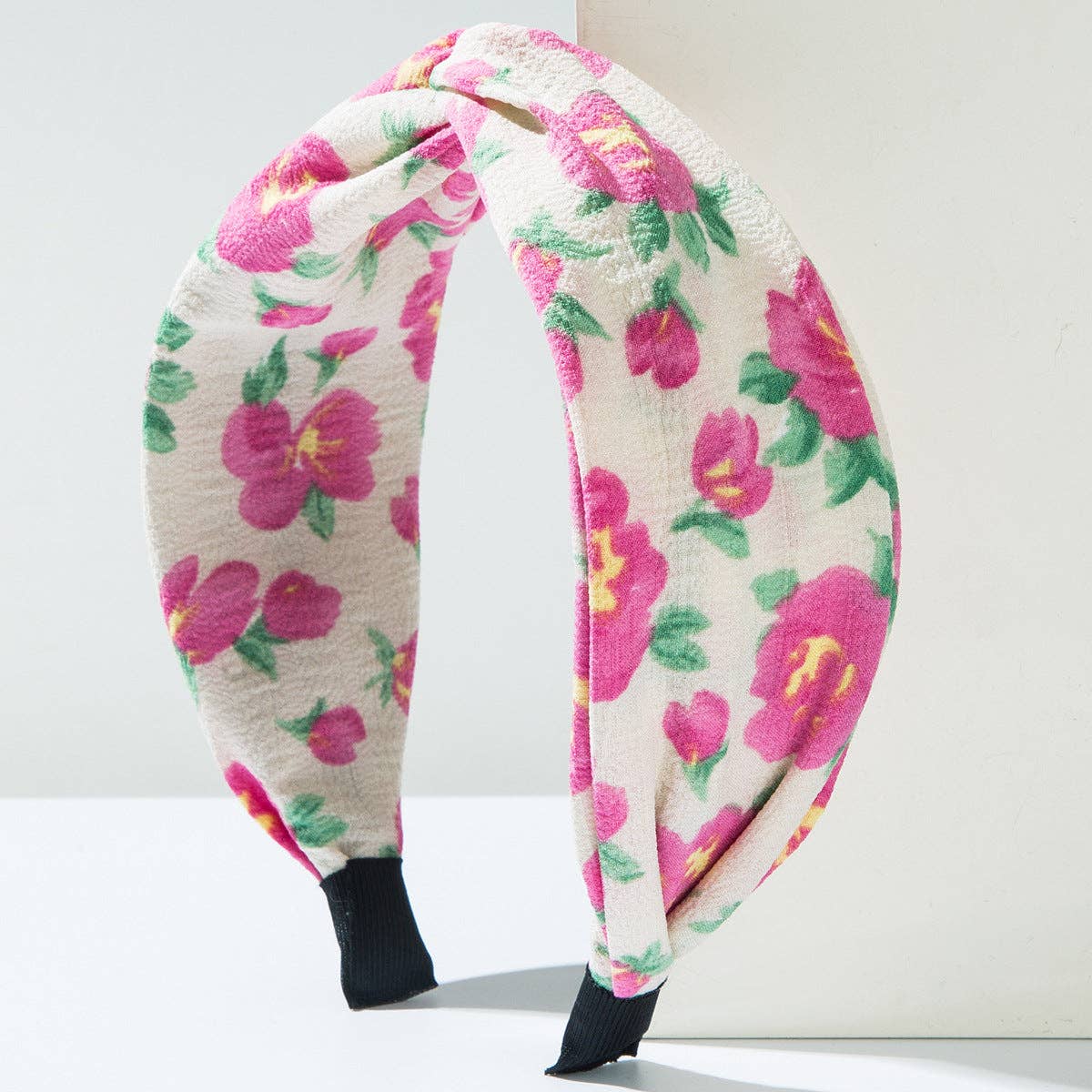 
                  
                    Painterly Florals Twist Top Headband
                  
                