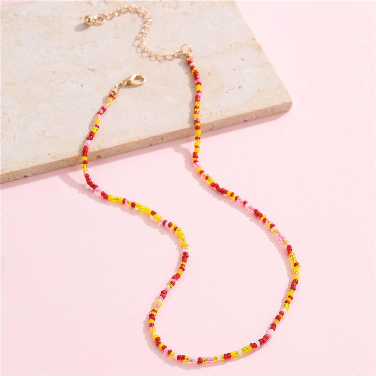 
                  
                    Colorful Beaded Necklace
                  
                