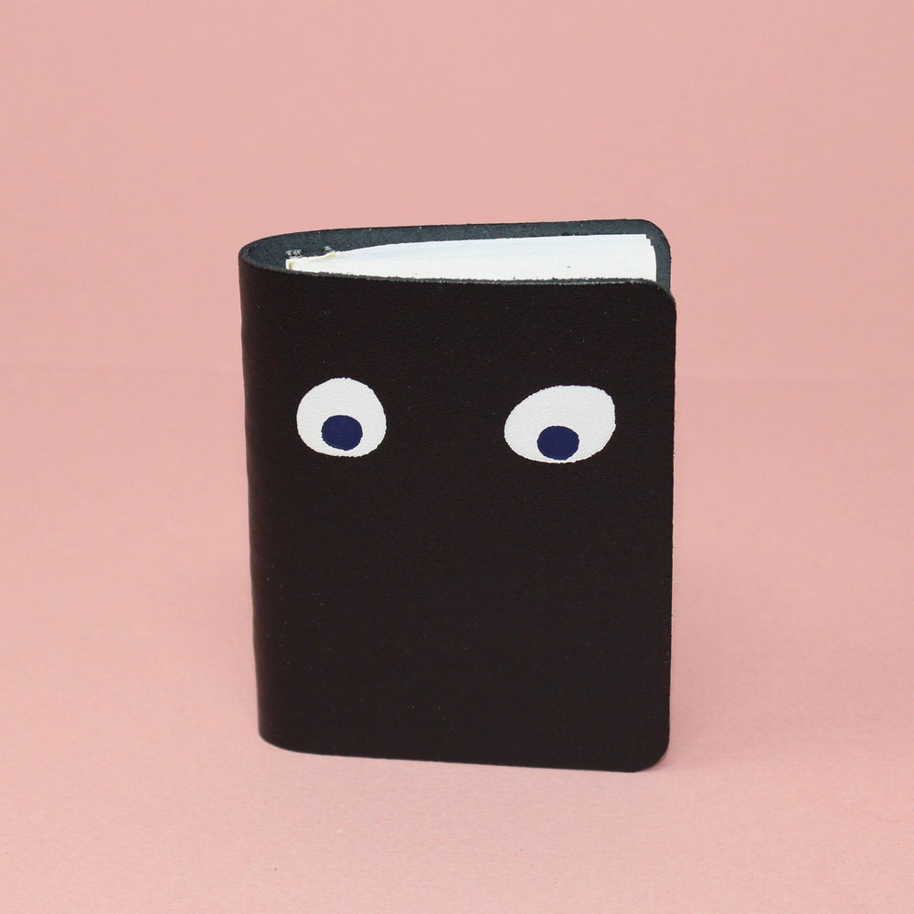 
                  
                    Googly Eye Mini Leather Notebook
                  
                