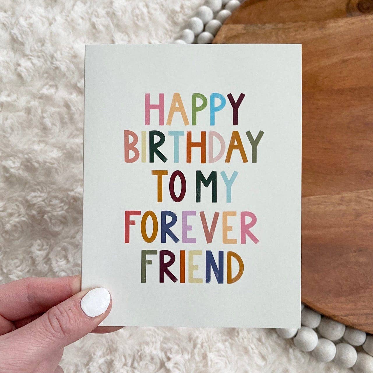 
                  
                    Forever Friend Birthday Card
                  
                