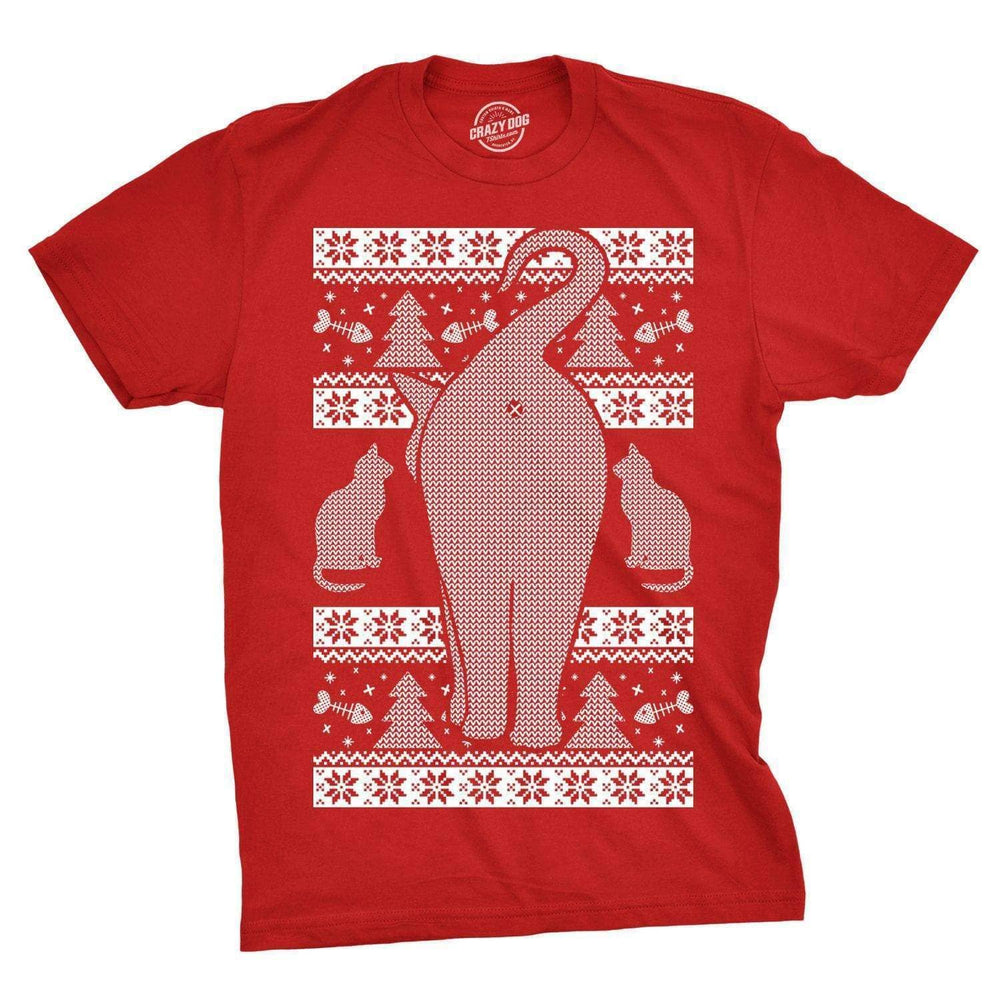 Feline Booty Festive Graphic Tee