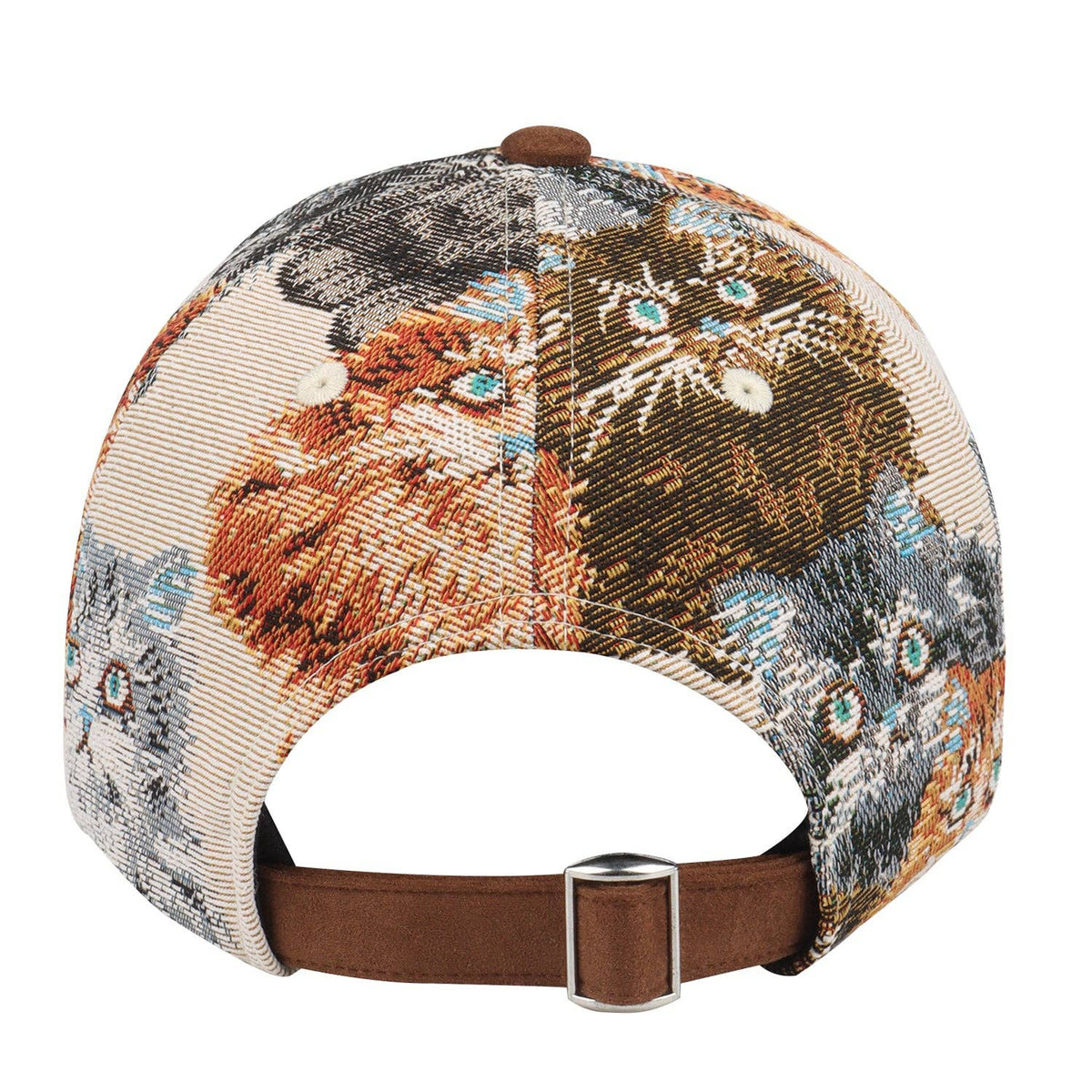 
                  
                    Jacquard 90s Cat Tapestry Baseball Cap
                  
                