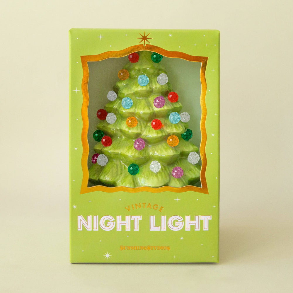 Retro Tree Night Light