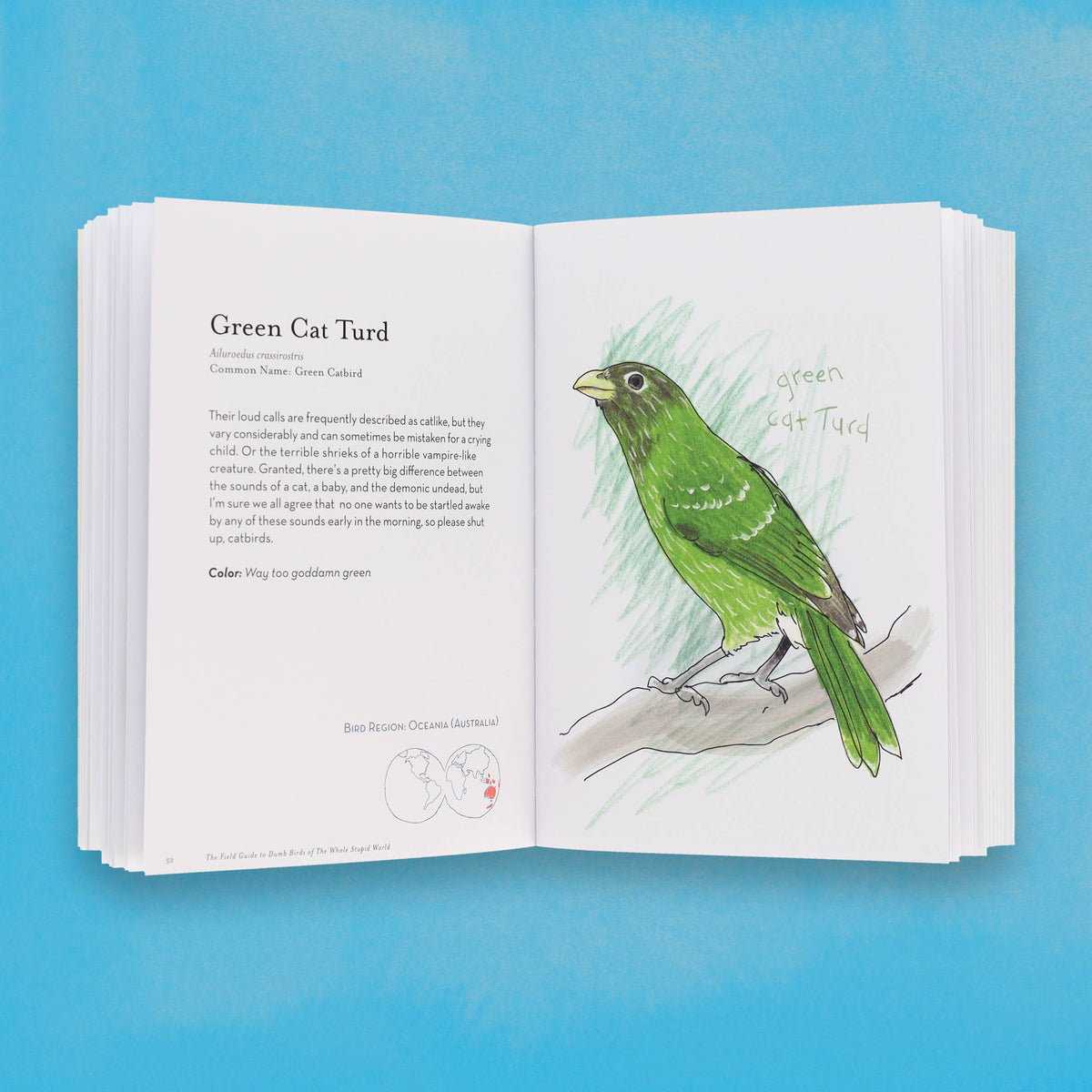 
                  
                    The Field Guide to Dumb Birds of the Whole Stupid World
                  
                