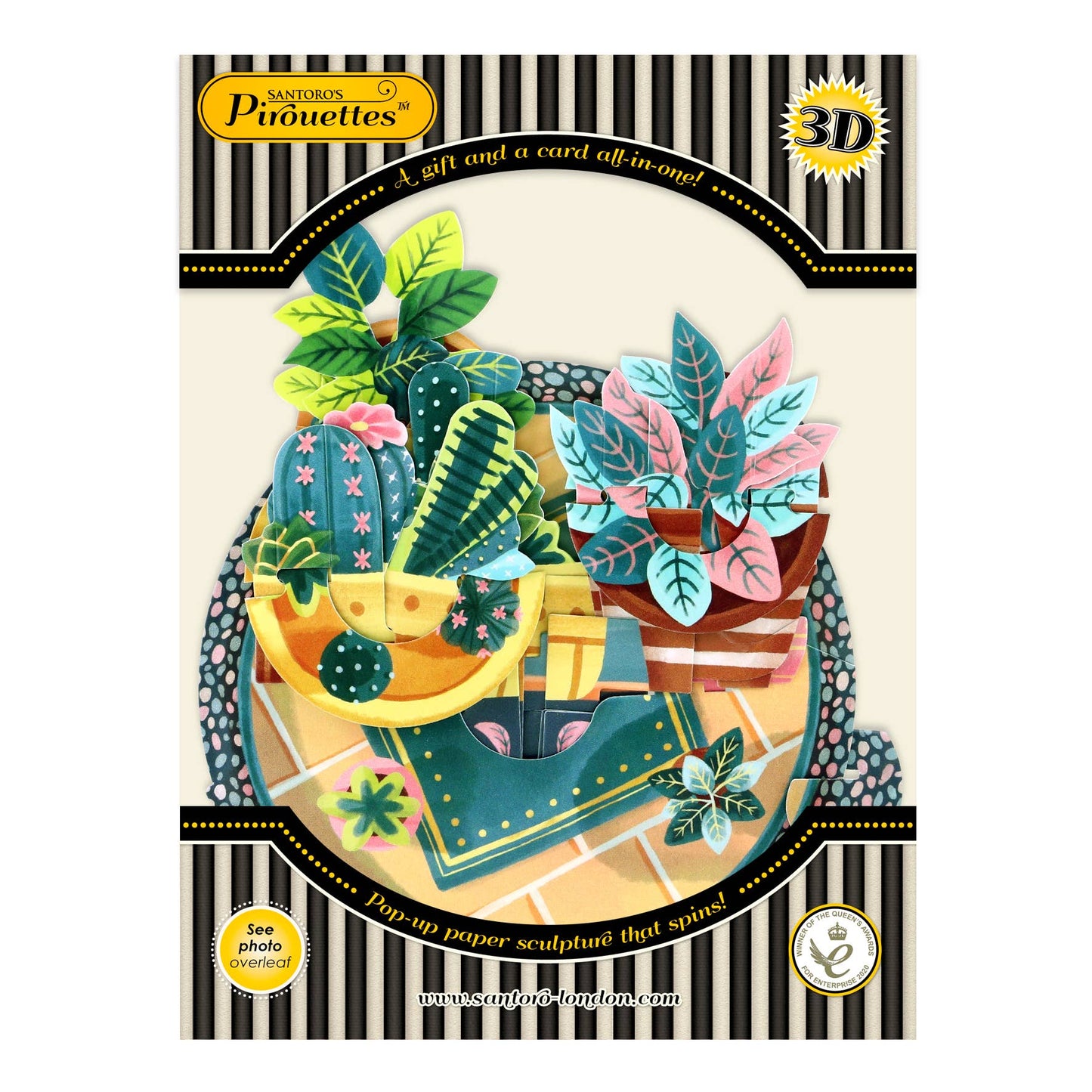 
                  
                    Potted Plants 3D Card
                  
                