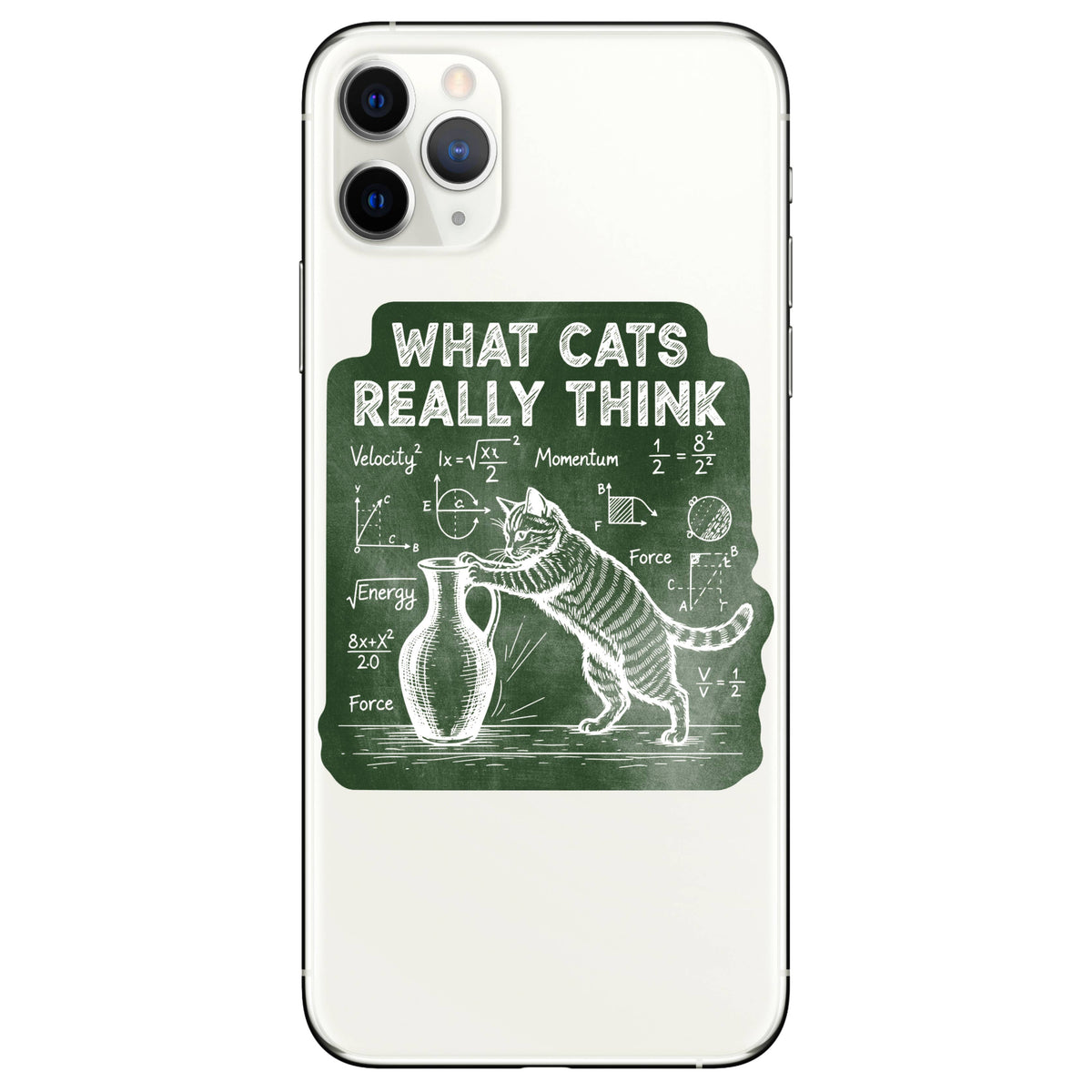
                  
                    Cat Math Sticker
                  
                