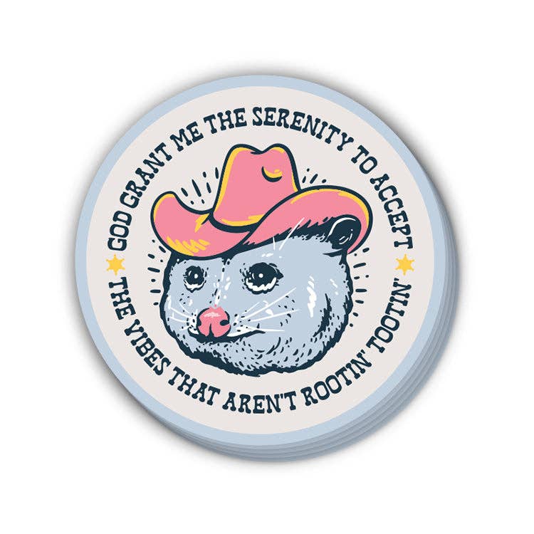 Rootin Tootin Sticker – Bowerbird