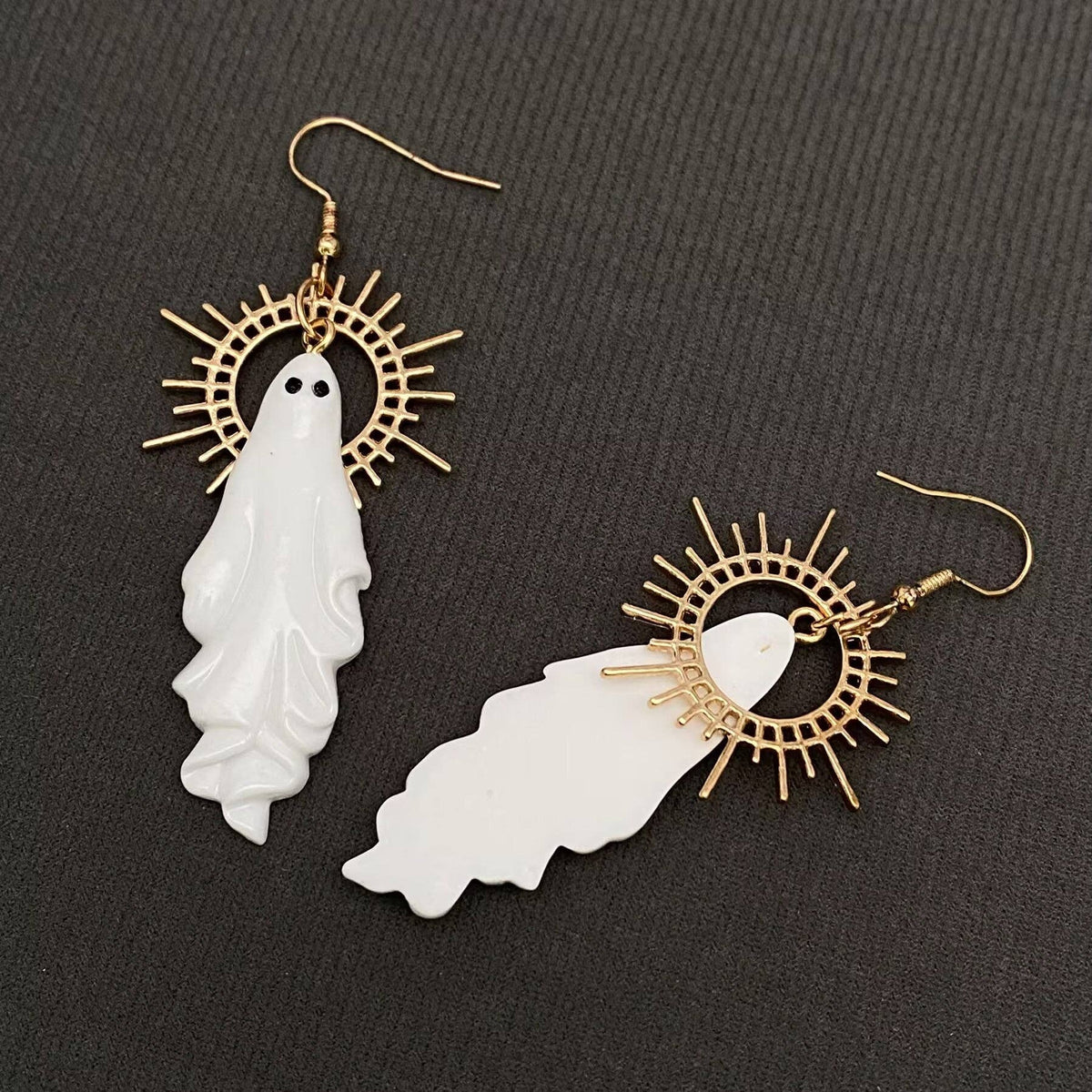 
                  
                    Ethereal Ghost Dangle Earrings
                  
                