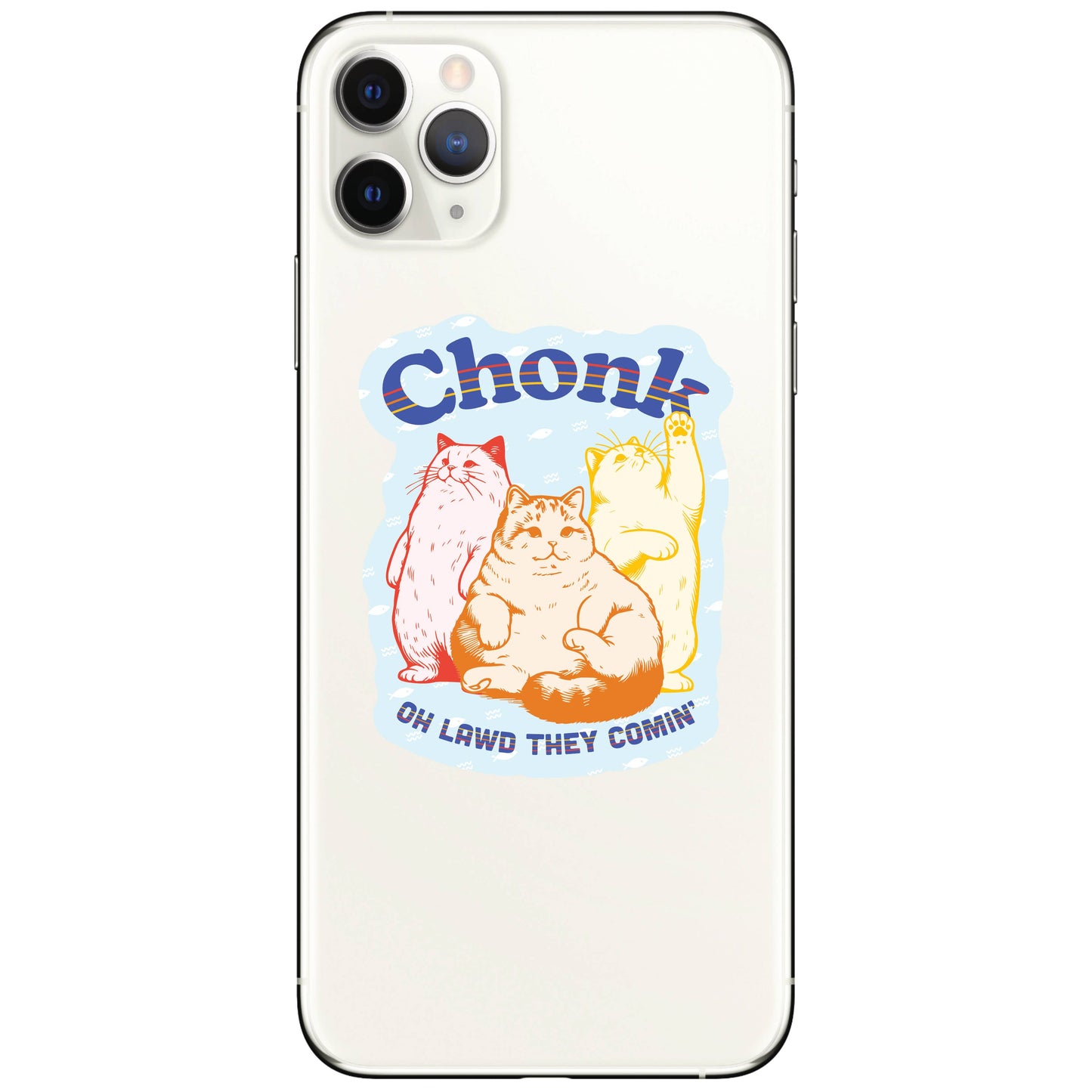 
                  
                    Chonky Cats Vinyl Sticker
                  
                