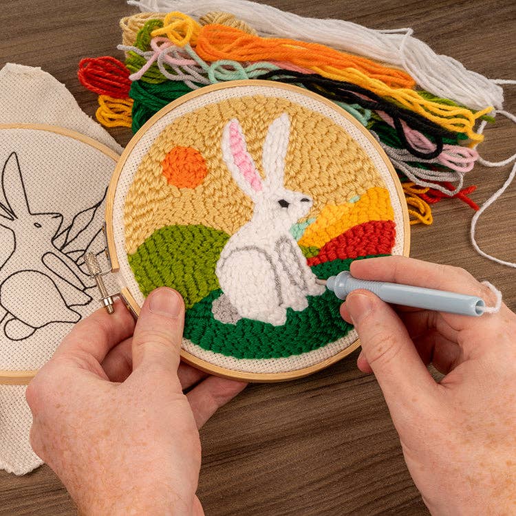 
                  
                    Hare Punch Needle
                  
                