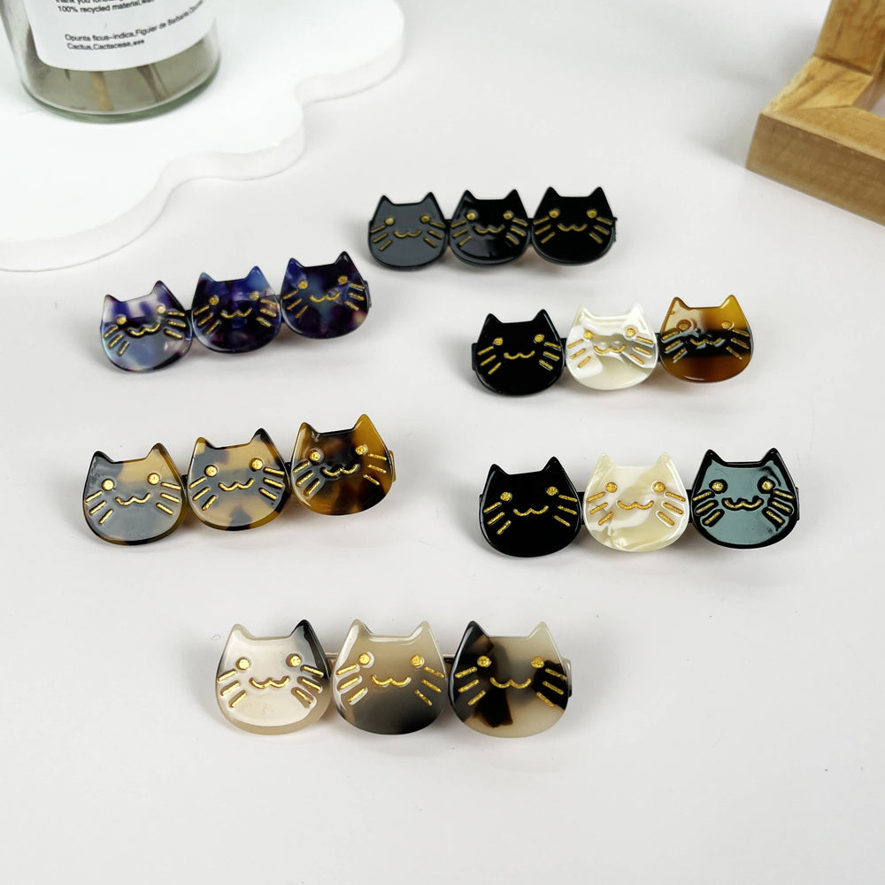 
                  
                    Retro Cats Duckbill Hair Clip
                  
                