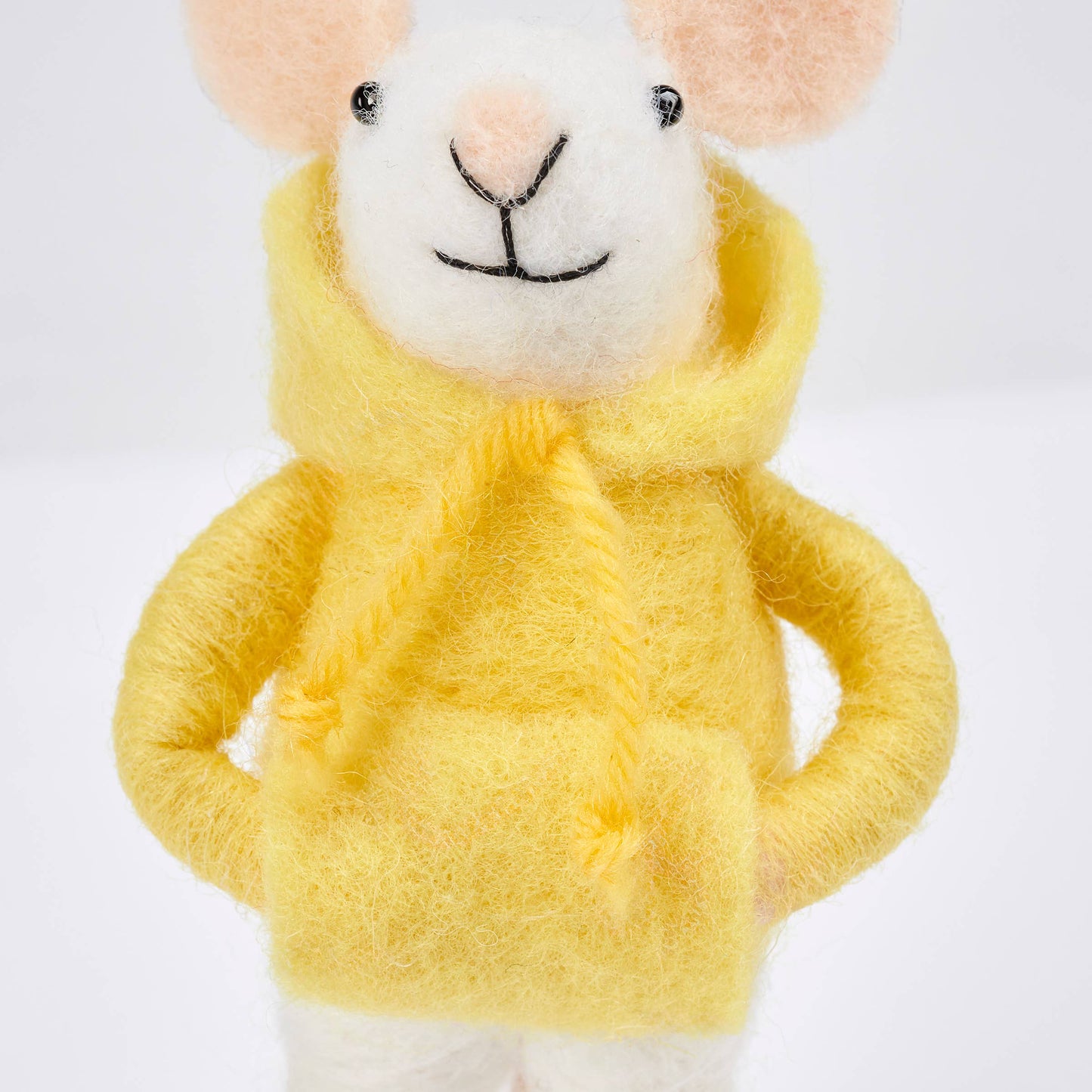 
                  
                    Felted Hoodie Mouse Critter
                  
                