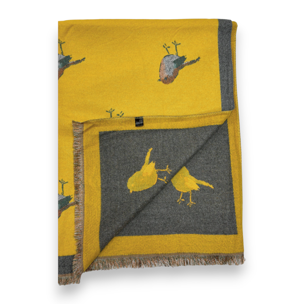 
                  
                    Robin Reversible Cashmere Blend Scarf
                  
                