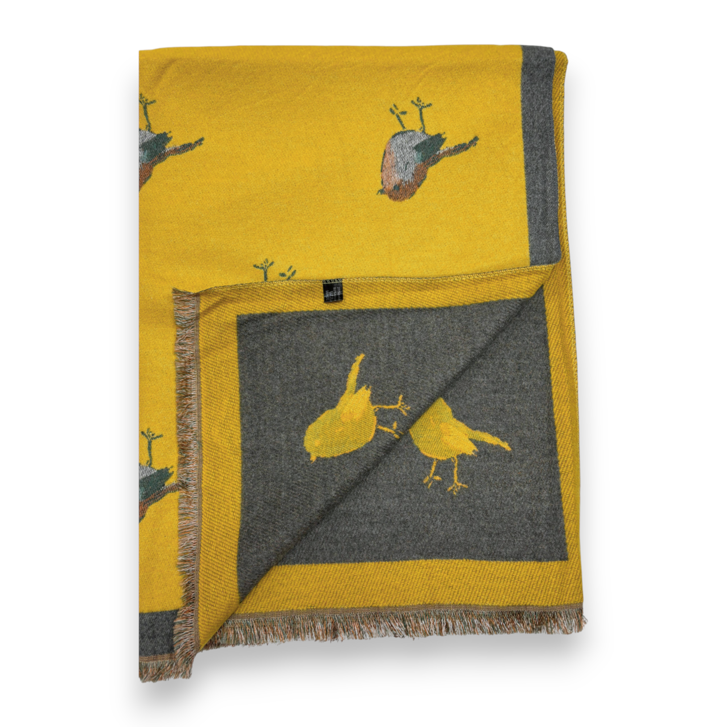 
                  
                    Robin Reversible Cashmere Blend Scarf
                  
                