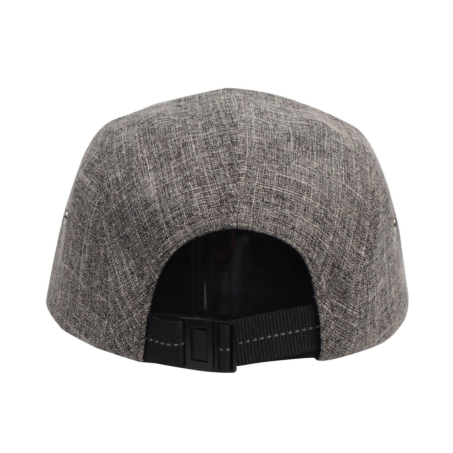 
                  
                    Fabric Light 5-Panel Hat – Heather Gray
                  
                