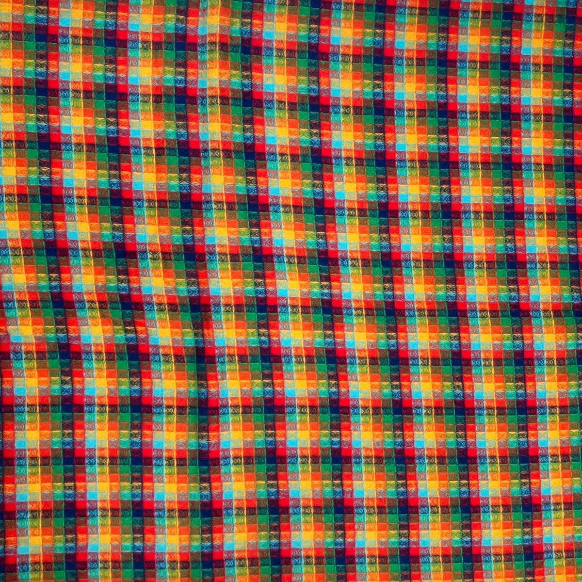
                  
                    Puzzle Checkers Winter Scarf
                  
                
