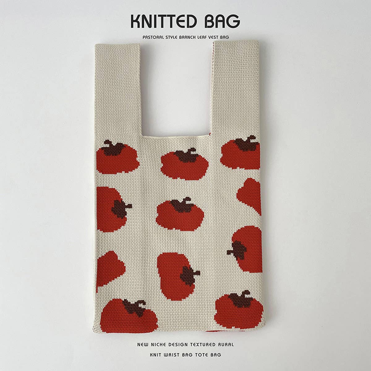 
                  
                    Knit Tote: Collection Fun
                  
                