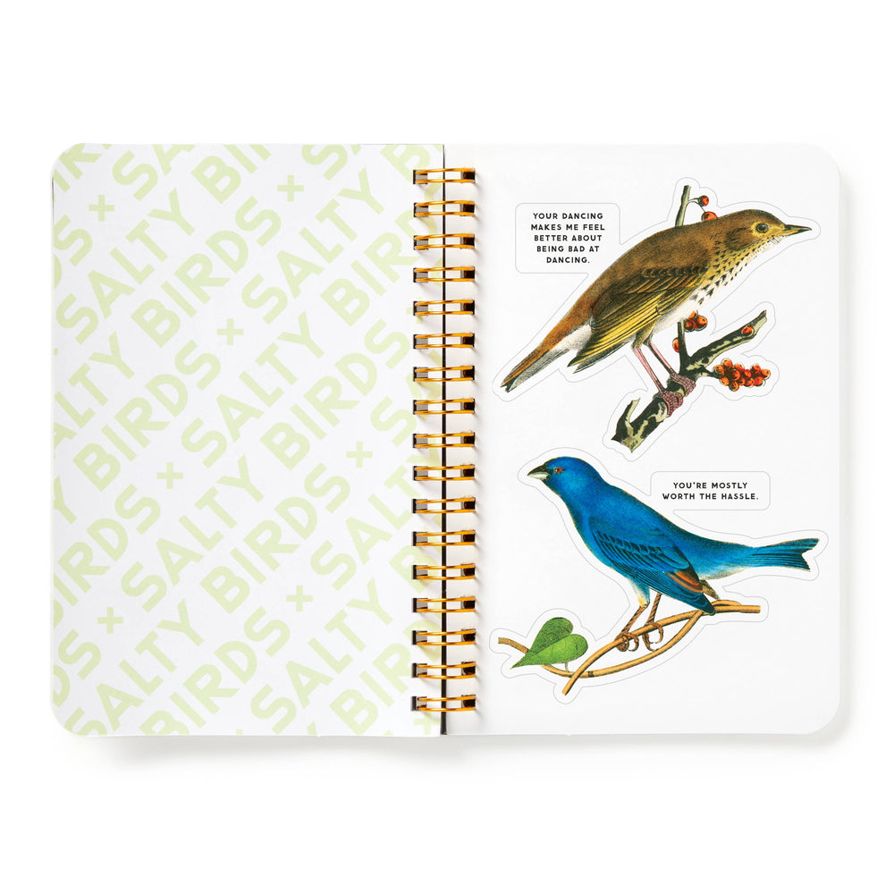 
                  
                    "Salty Birds" a Brass Monkey Sticker Book
                  
                