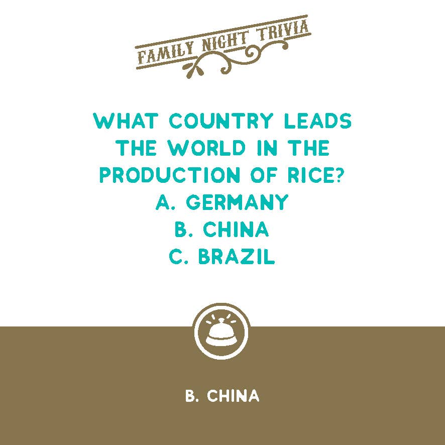 
                  
                    That Rings a Bell! Game: Family Night Trivia
                  
                