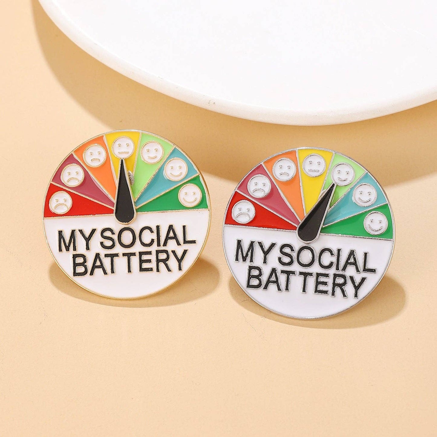 
                  
                    Social Energy Brooch
                  
                