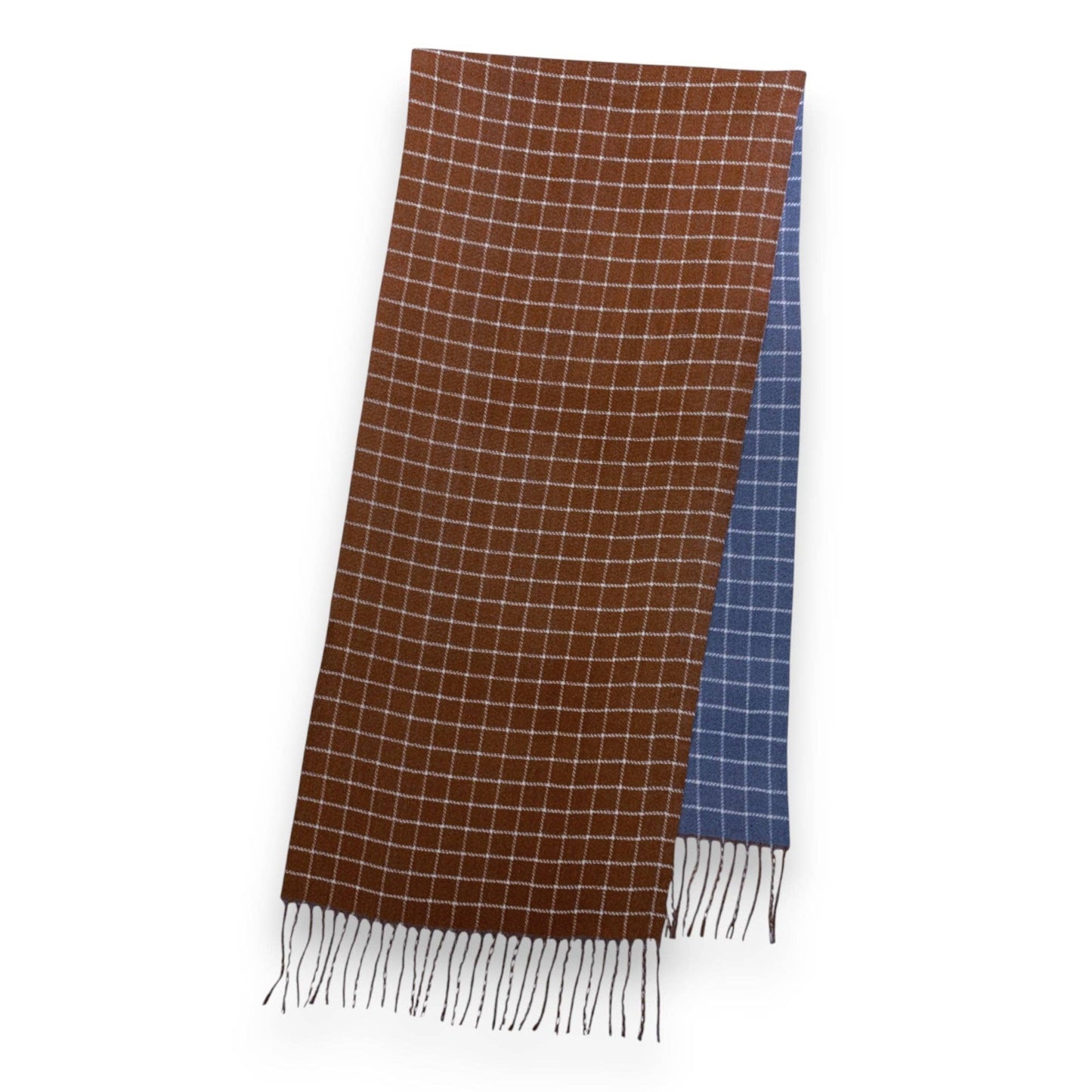 
                  
                    Colorblock Grid Cashmere Blend Scarf
                  
                