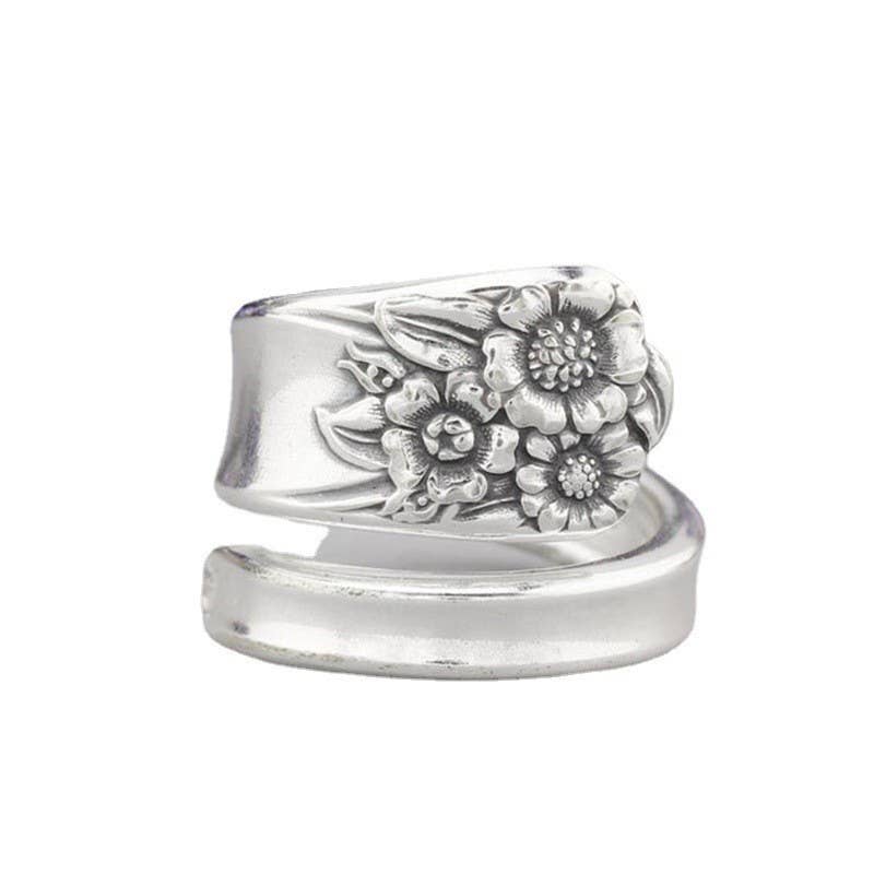 
                  
                    Spoon Rings Replicates
                  
                