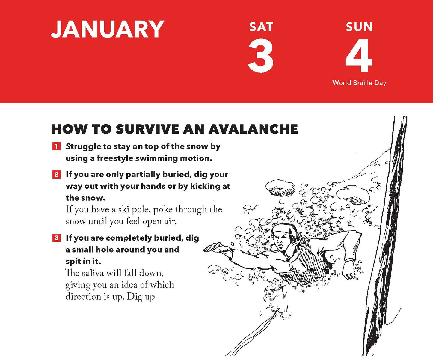 
                  
                    Worst-Case Scenario 2026 Daily Calendar
                  
                