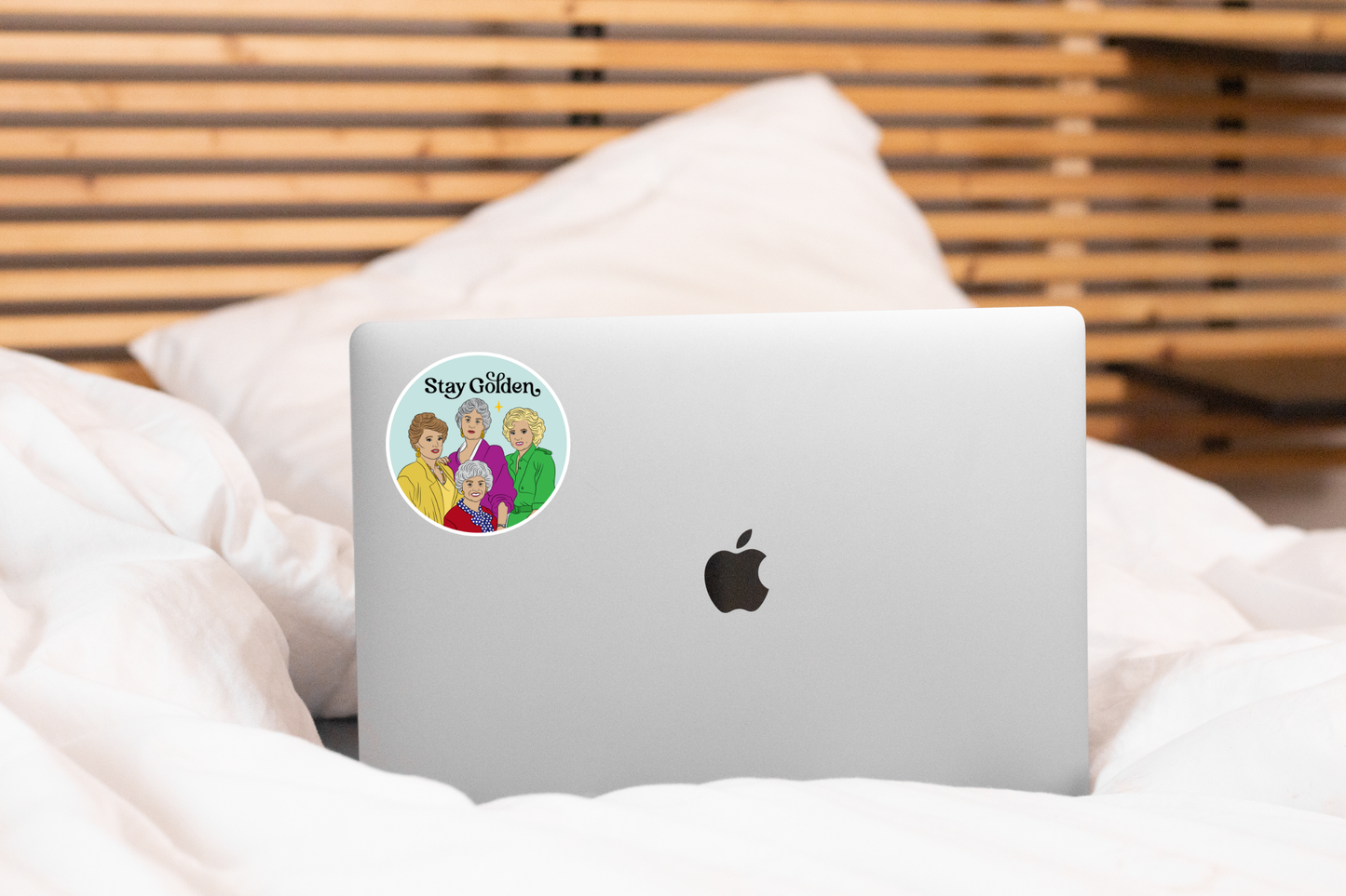 
                  
                    Golden Girls Sticker
                  
                